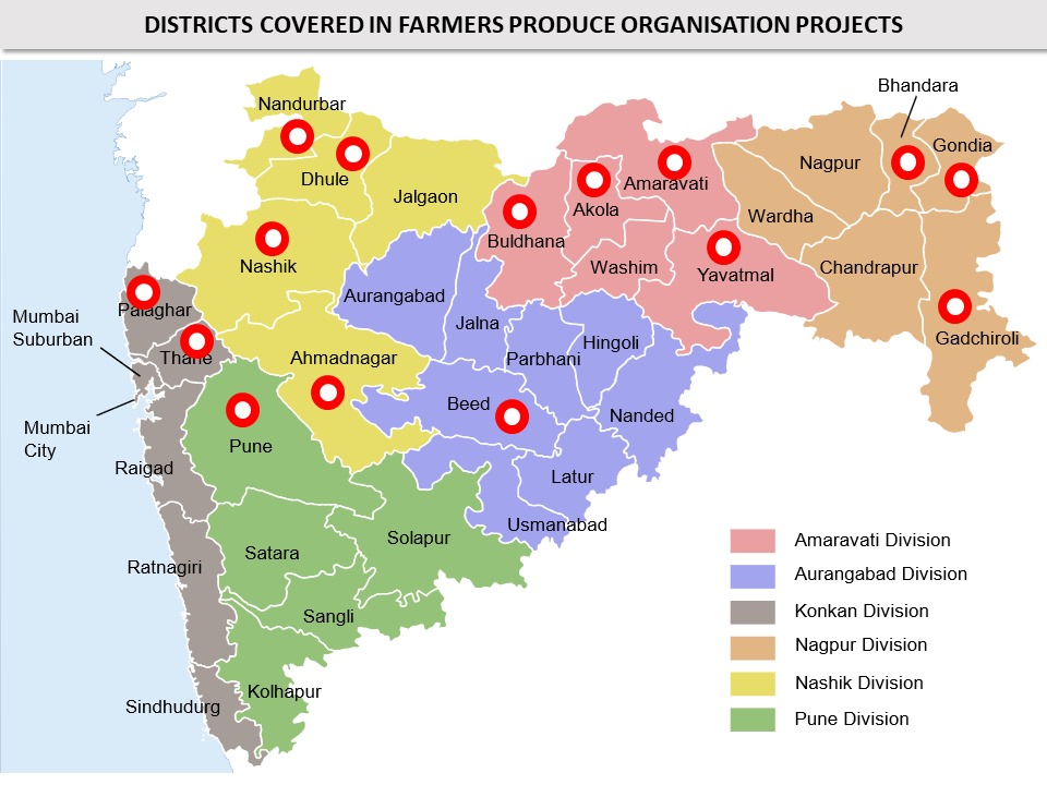 Maharashtra reach